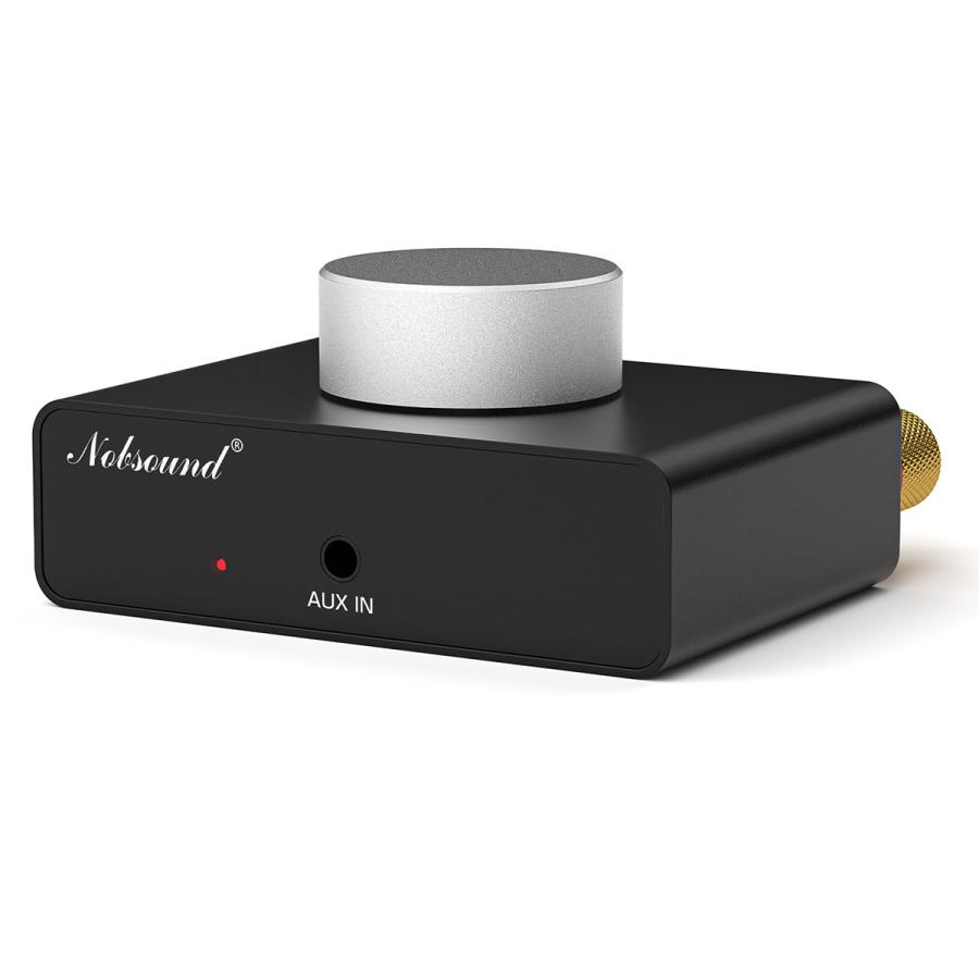 Nobsound TONE デジタルパワーアンプ: ミニBluetoothアンプ TPA3116