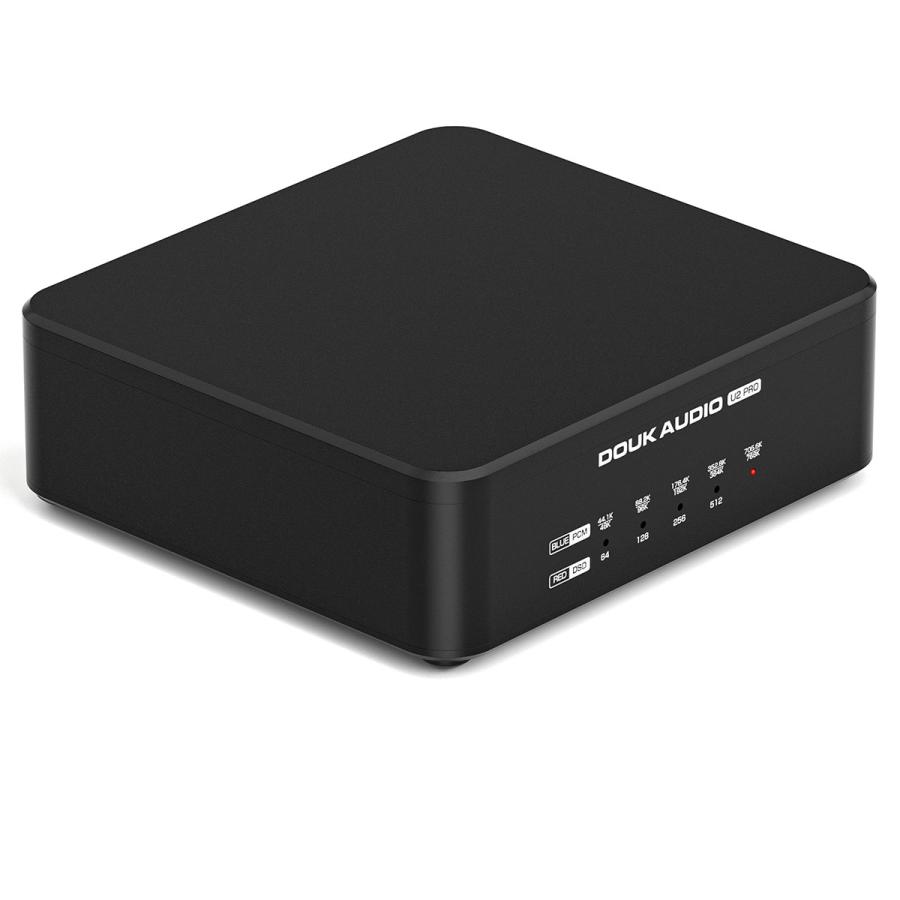 Douk Audio U2 PRO USB デジタルインターフェース XMOS XU316搭載 光/同軸/I2S出力 DSD512対応 オシレーター交換可能 UAC1.0/2.0切替 PC/スマホ/PS5/Switch対応の画像