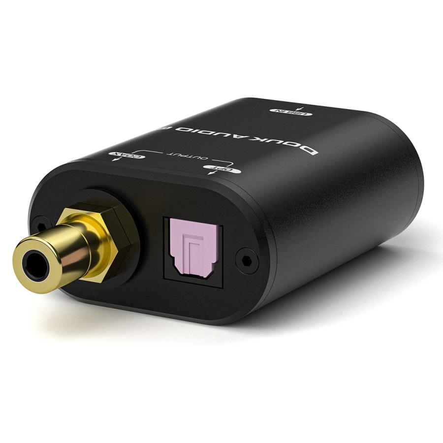 Nobsound U2 コンパクト USB デジタルインターフェイス 光/同軸 SPDIF