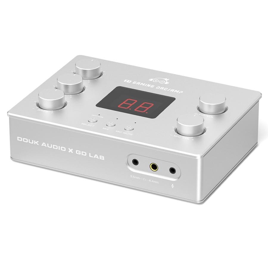 DOUK AUDIO X GD LAB Z1 ゲーミング DACアンプ: ゲームデバイスLAB監修