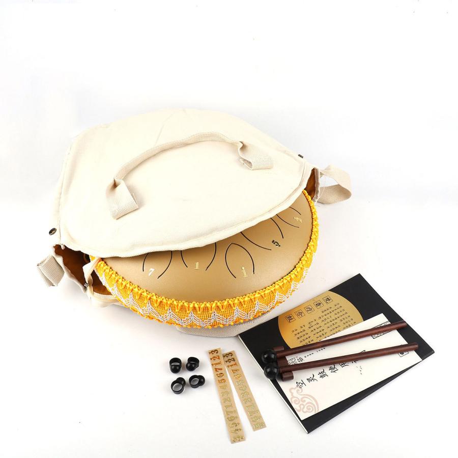 TOYOSO スリットドラム タングドラム Dメジャー 14インチ 15音