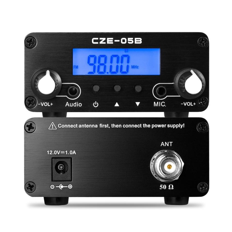 1w 7w ステレオオーディオ Fmトランスミッター Mini ラジオブロードキャスト Pllステーション 76mhz 108mhz Xfdz021 楽々工房 通販 Yahoo ショッピング