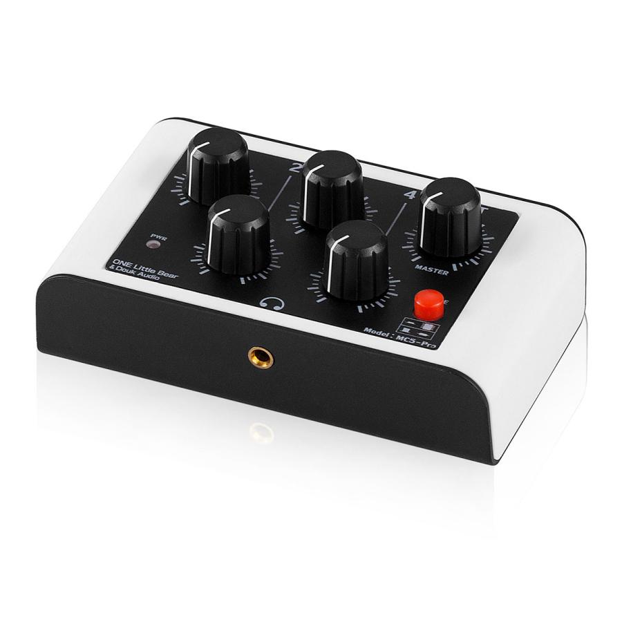 Nobsound Mini ステレオ 4CH ライン ミキサー ヘッドフォン Nobsound Mini ステレオ 4CH ライン ミキサー ヘッドフォン