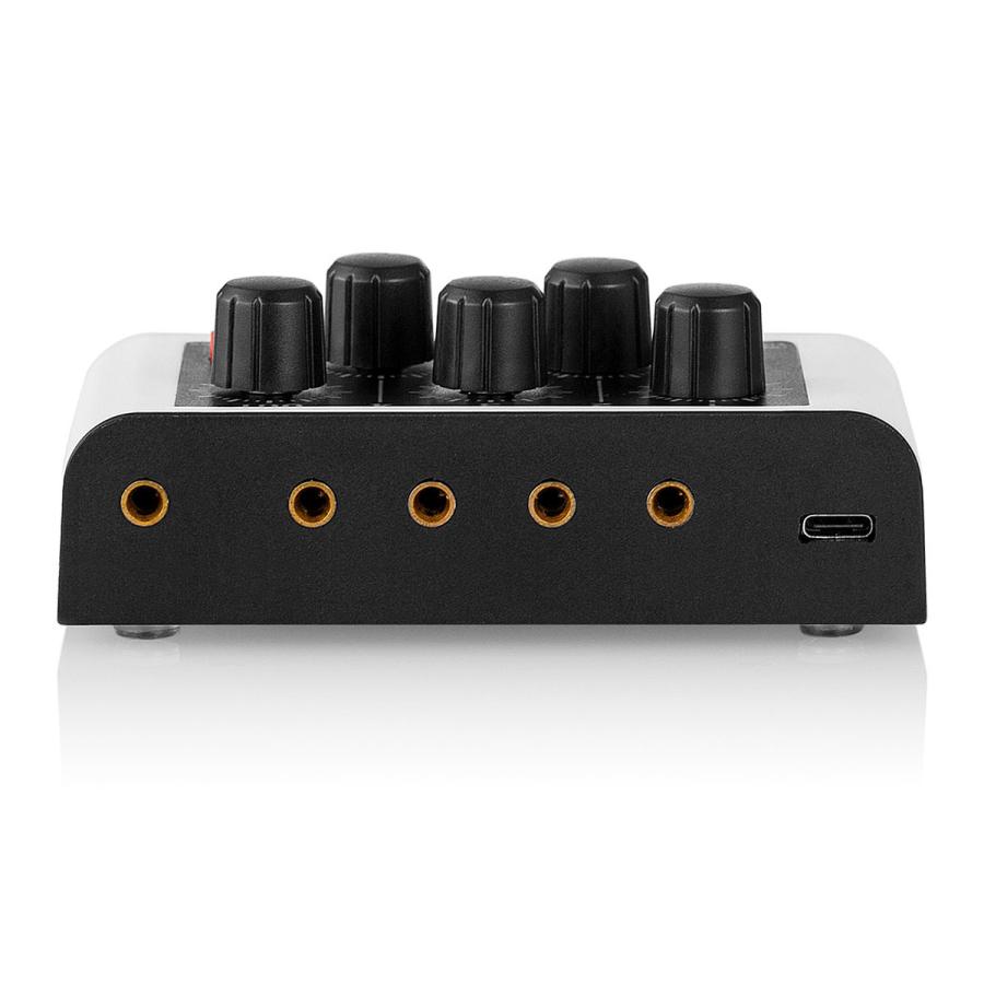 【再値下げします】 ヘッドフォンアンプ、ラインミキサー　4Uラック付き音響機材 Amazon.co.jp: LINBE ヘッドフォンアンプ、4チャンネル