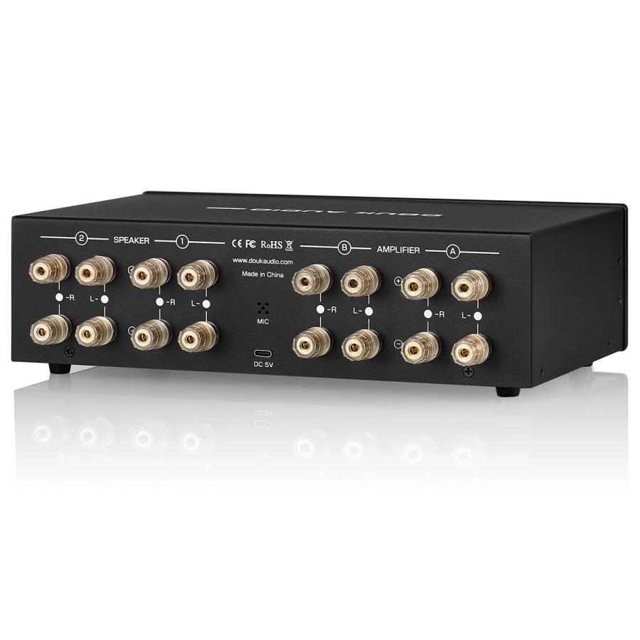 Douk Audio VU3PRO オーディオアンプ/スピーカーセレクター 2-IN Douk Audio VU3PRO オーディオアンプ/スピーカーセレクター 2-IN