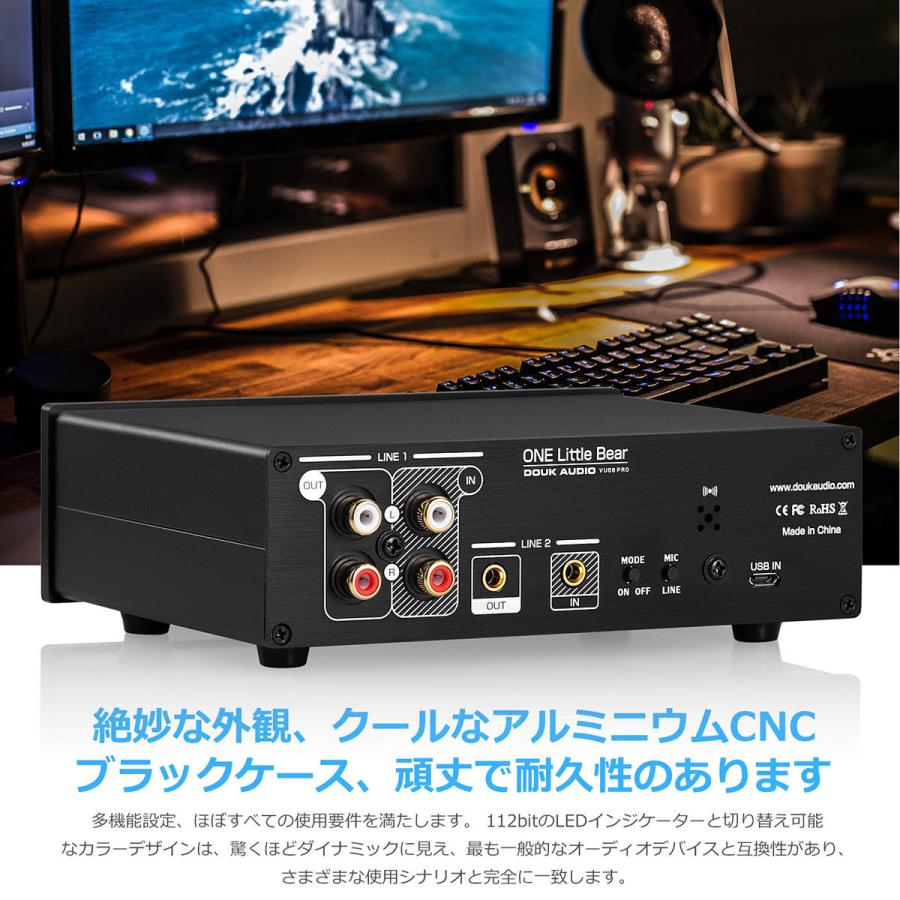 デュアルチャンネル LED サウンドレベルメーター MIC Music