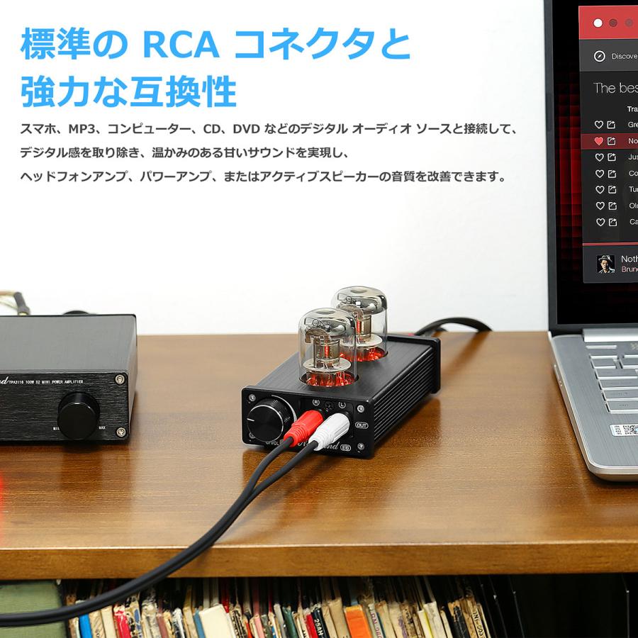 Nobsound Mini E6 2ж27п 直熱カソード 真空管プリアンプ クラス Nobsound Mini E6 2ж27п 直熱カソード 真空管プリアンプ クラス