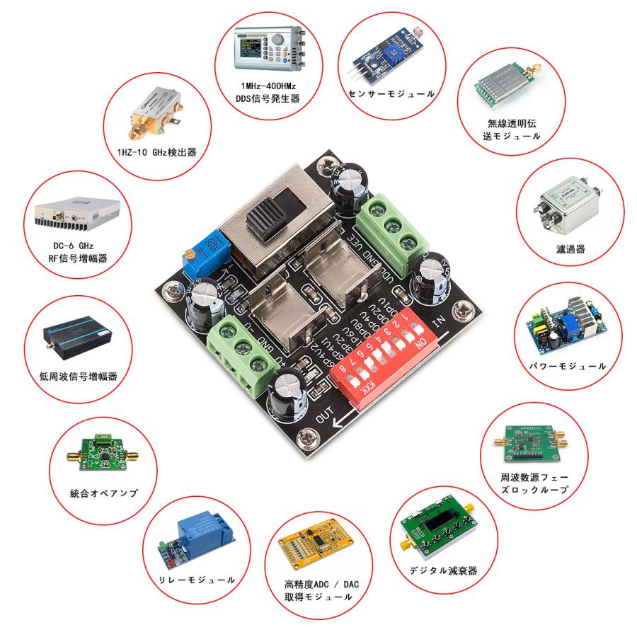 TPS7A4701 調整可能 線形電源 リニア電源 モジュール 超低リップル LDOレギュレータ : 楽々工房 - 通販 - Yahoo!ショッピング