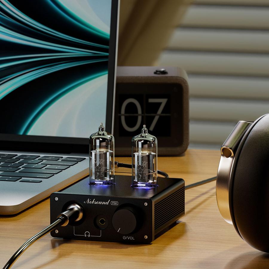 BALMUDA 真空管アンプ コンパクト BALMUDA 真空管アンプ コンパクト