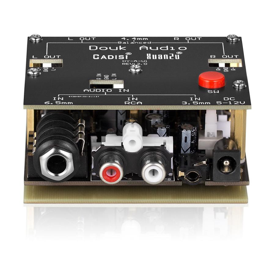Mini シングルエンド TO バランスオーディオ コンバーター RCA