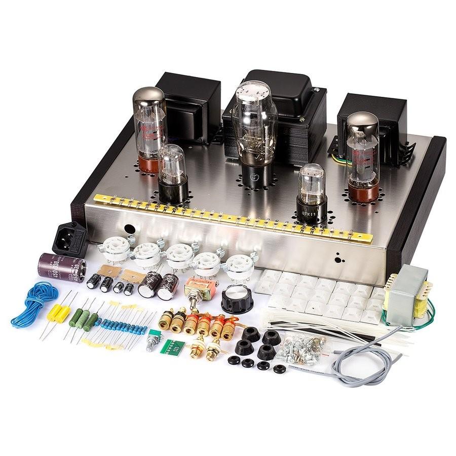 Douk Audio EL34 真空管アンプ リファイア HiFi ステレオ パワーアンプ 内蔵 13W * 2 Douk Audio EL34 真空管アンプ リファイア HiFi ステレオ パワーアンプ 内蔵 13W * 2