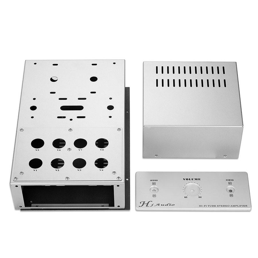 6P14 / EL84 プッシュプル HiFi クラスAB ステレオ プリメインアンプ