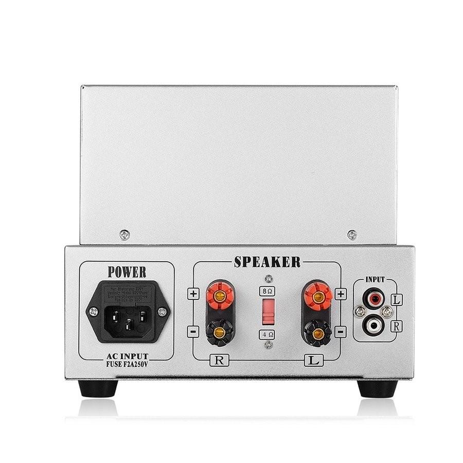 6P14 / EL84 プッシュプル HiFi クラスAB ステレオ プリメインアンプ