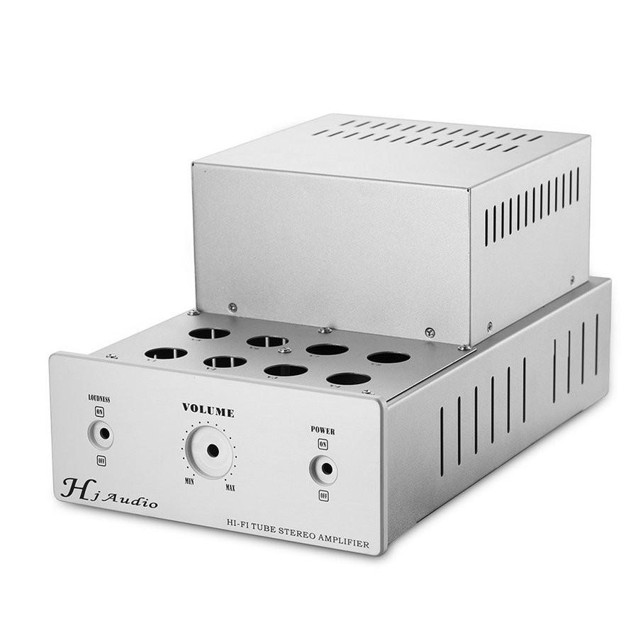 6P14 / EL84 プッシュプル HiFi クラスAB ステレオ プリメインアンプ