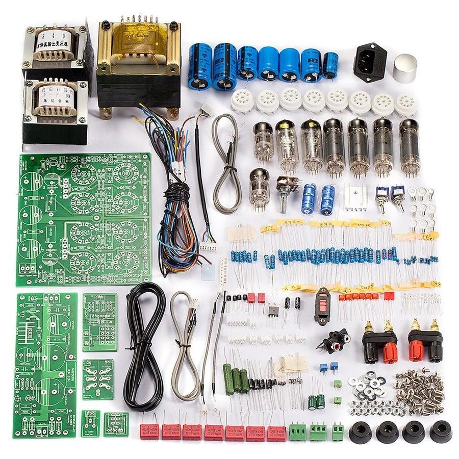6CK4 プッシュプル ステレオ パワーアンプ 6CK4 プッシュプル ステレオ パワーアンプ 6CK4 プッシュプル