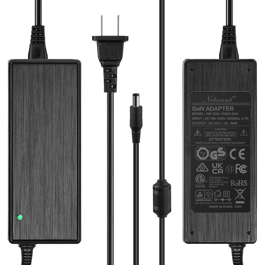 Douk Audio 96W 24V/4A DC 電源アダプター ACアダプター 100 Douk Audio 96W 24V/4A DC 電源アダプター ACアダプター 100