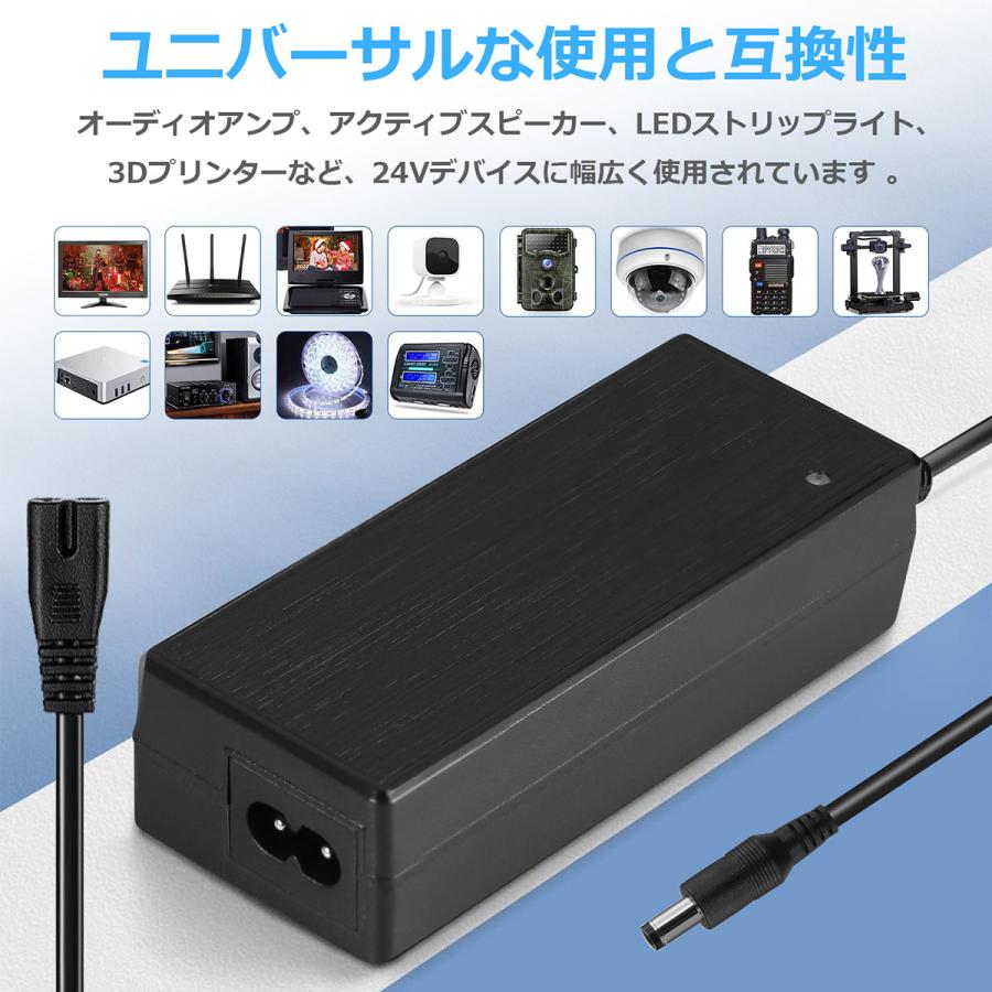 Douk Audio 96W 24V/4A DC 電源アダプター ACアダプター 100 Douk Audio 96W 24V/4A DC 電源アダプター ACアダプター 100