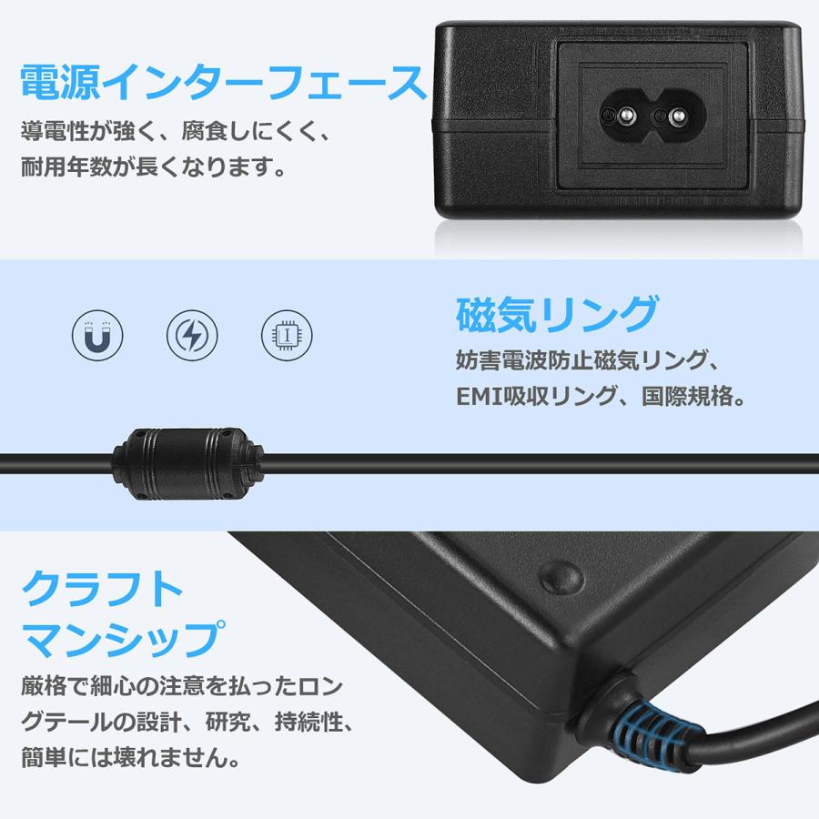 Douk Audio パワーアンプ (48V電源アダプター付属) Douk Audio DC 19/24/32/36/48V Power Supply Adapter AC 100-240V Transfo