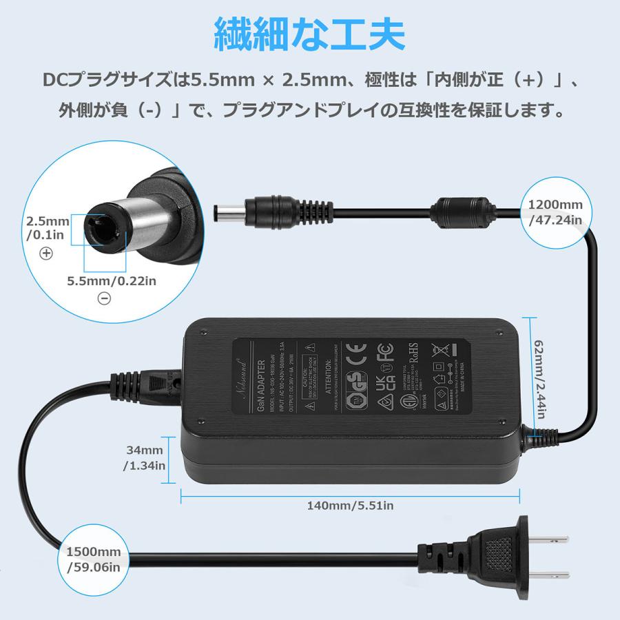 ACTIVE SPEAKER ACアダプター T-CON6VAC ACTIVE SPEAKER ACアダプター T-CON6VAC Amazon.com : T POWER
