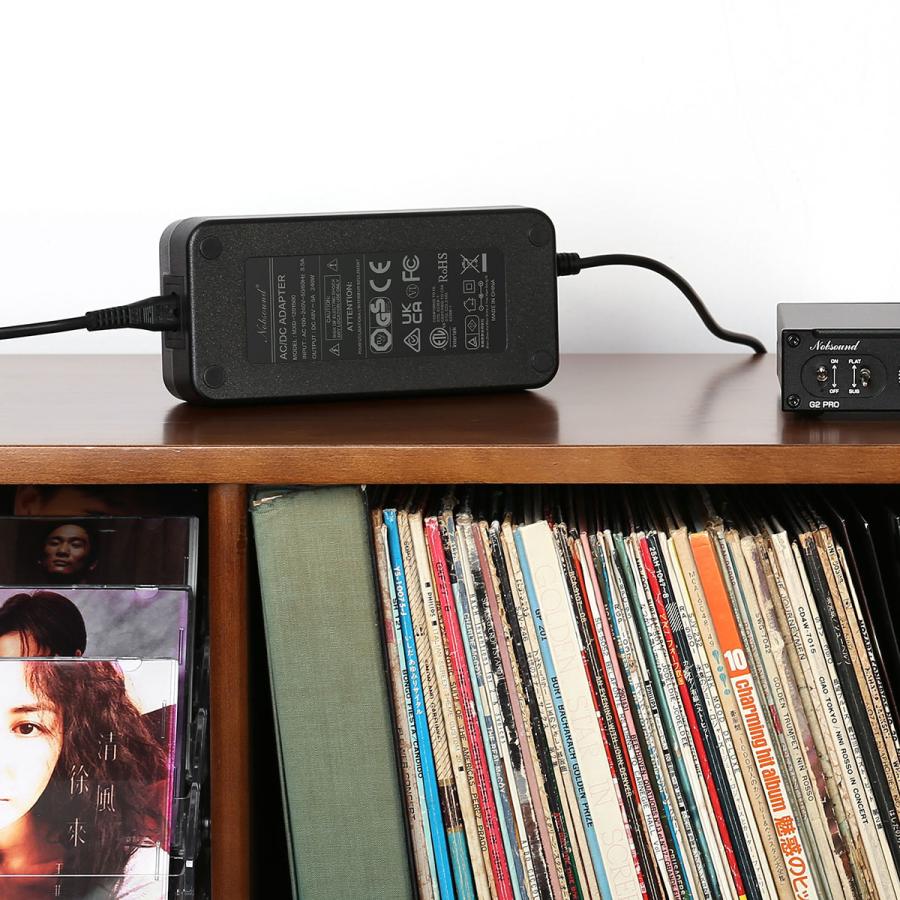 Nobsound 240W 48V/5A DC電源アダプター 充電器 ACアダプター Nobsound 240W 48V/5A DC電源アダプター 充電器 ACアダプター