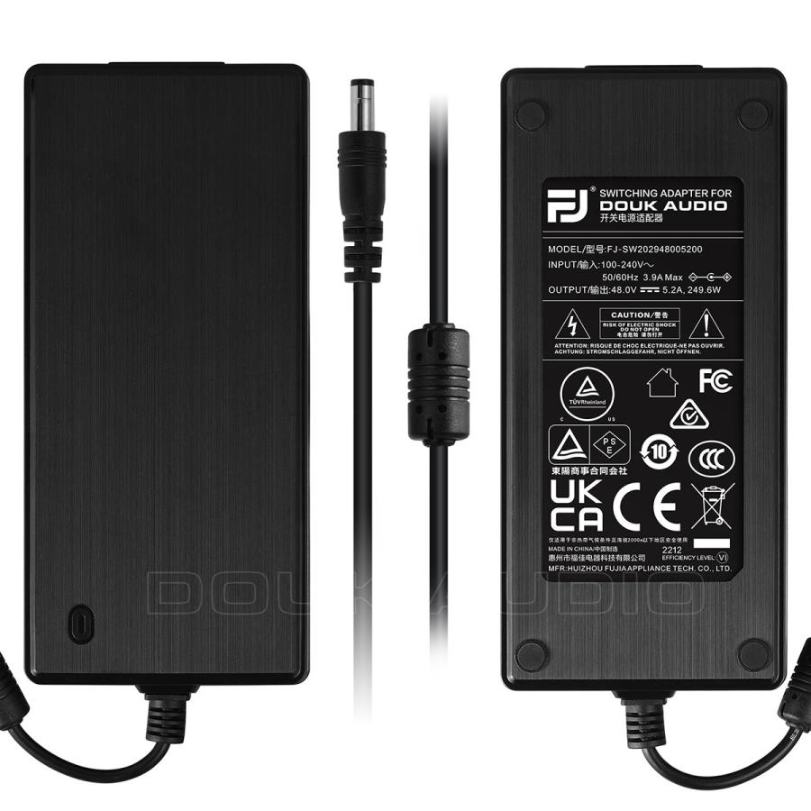 Nobsound REAL AC DC 48V/5A 電源アダプター 250W 充電器 スイッチング