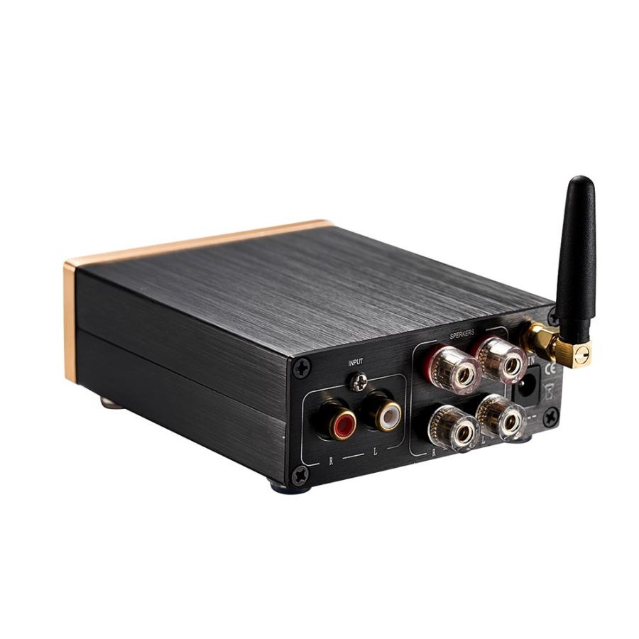 Nobsound NS-05G Mini 100W Bluetooth 4.0 デジタル ステレオ アンプ