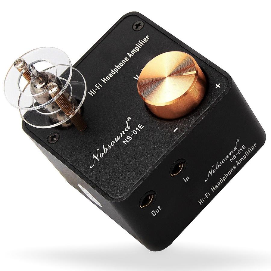 Nobsound NS-01E Mini ステレオ ハイブリッドアンプ ヘッドホンアンプ
