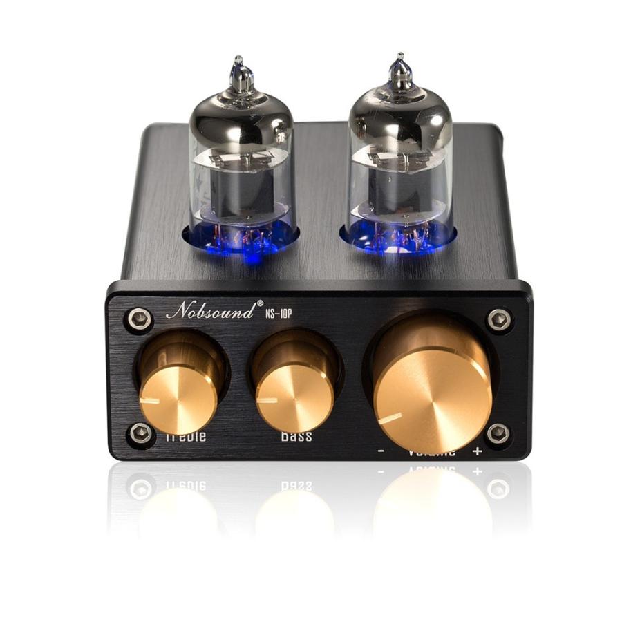 新登場！】 Nobsound NS-10P Mini 真空管 プリアンプ Hi-Fi AUX ライン