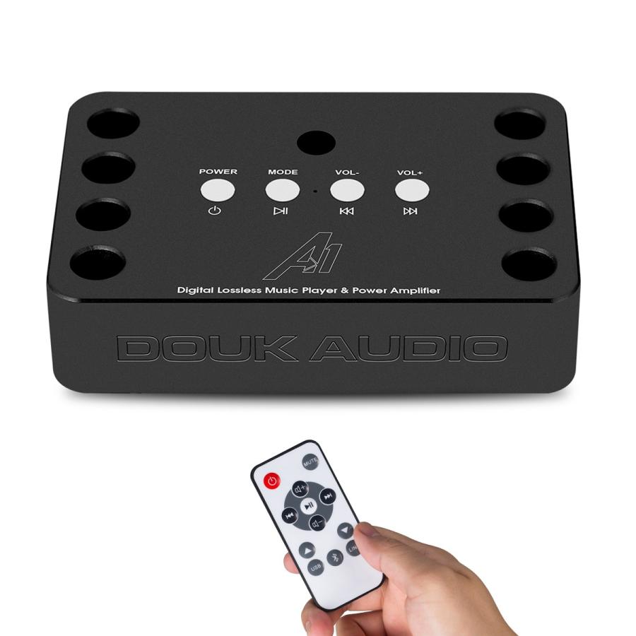 Nobsound HIFI Bluetooth5.0アナログパワーアンプ USB U-disk 音楽プレーヤー ヘッドフォンアンプ