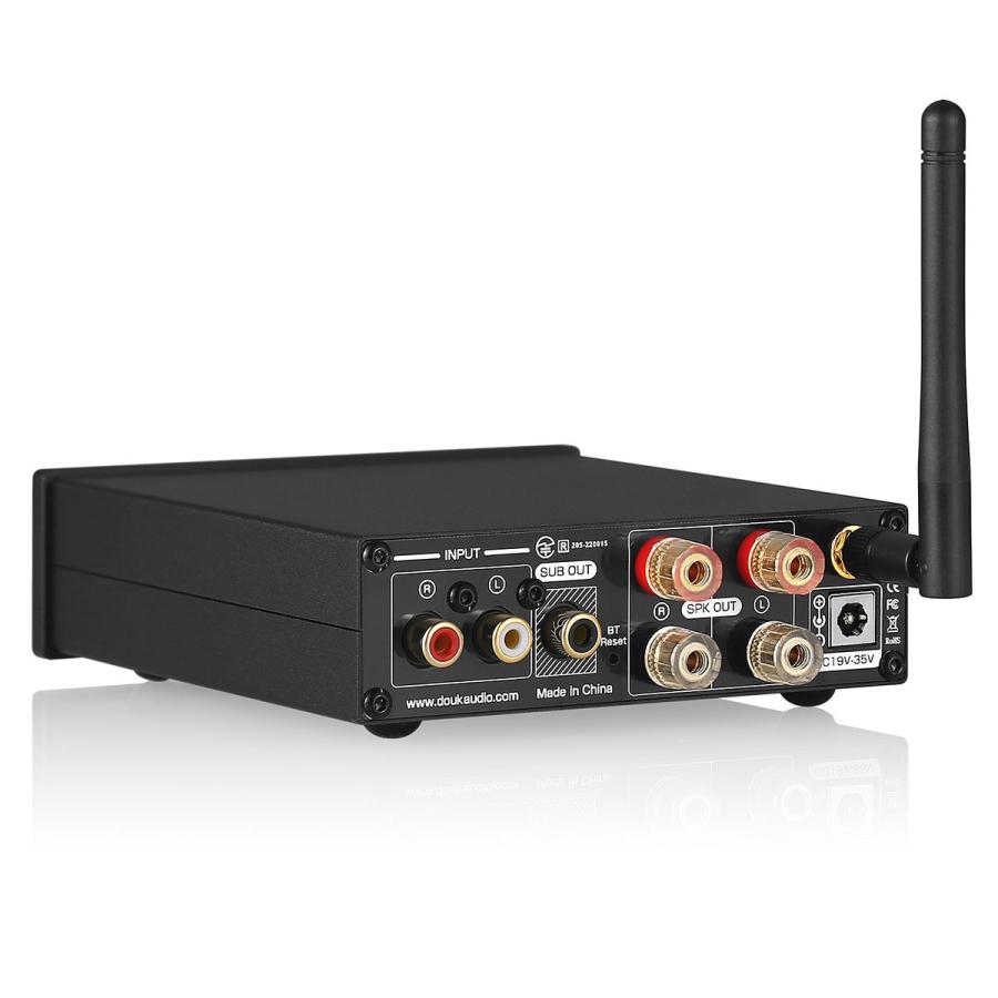 M1 PRO Hi-Fi 320W Bluetooth 5.0 パワーアンプ ステレオ サブ