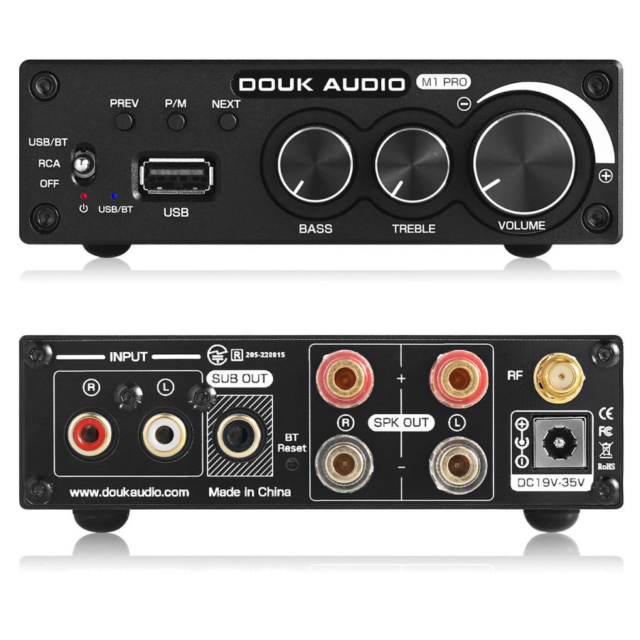 M1 PRO Hi-Fi 320W Bluetooth 5.0 パワーアンプ ステレオ サブ M1 PRO Hi-Fi 320W Bluetooth 5.0 パワーアンプ ステレオ サブ