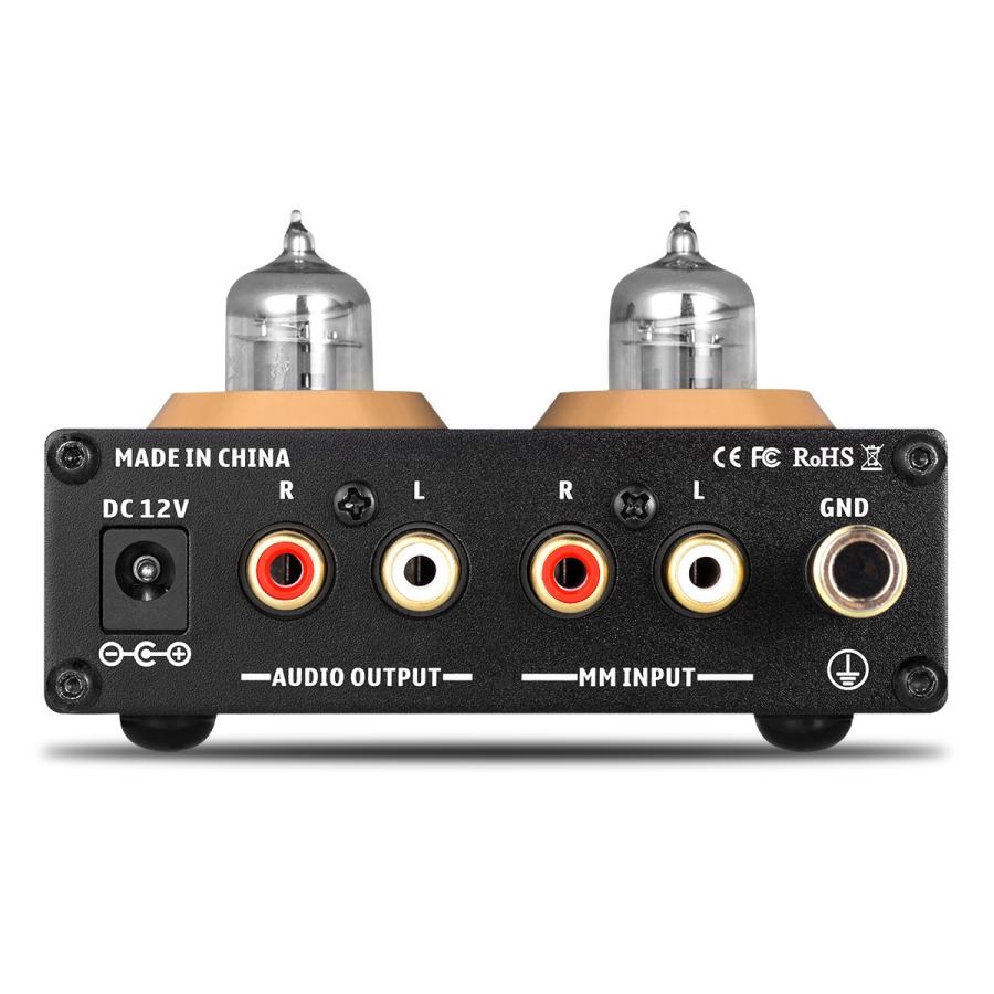 Douk Audio T3 PRO MM フォノ ステージ プリアンプ Mini ステレオ