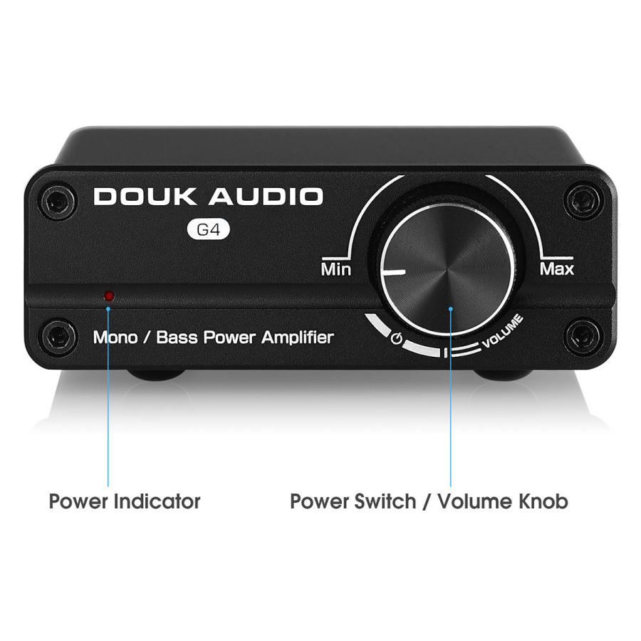 Douk Audio G4 サブウーファー / フル周波数 モノラルチャンネル