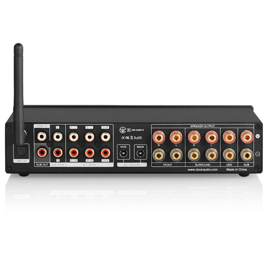 Nobsound M5.1 HiFi 5.1CH Bluetooth アンプ ステレオ Nobsound M5.1 HiFi 5.1CH Bluetooth アンプ ステレオ