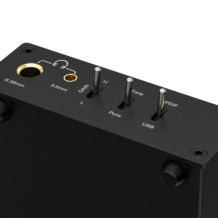 Nobsound K5 USB DAC & ヘッドホンアンプ デジタルアンプ 光オーディオ