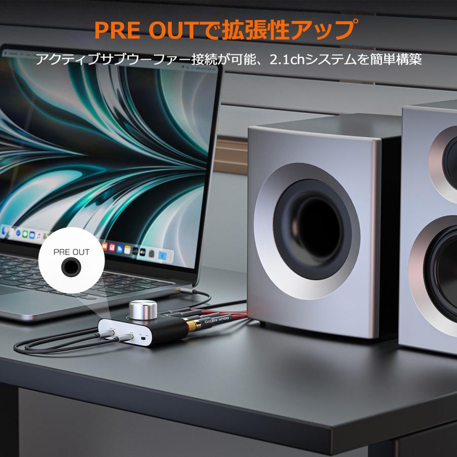 Nobsound NS-01G MAX Mini Bluetooth Amplifier: HIFI デジタル パワー