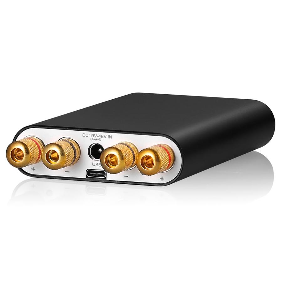 Nobsound ミニアンプ Bluetooth 5.4対応 300W USB-DAC内蔵: TPA3255