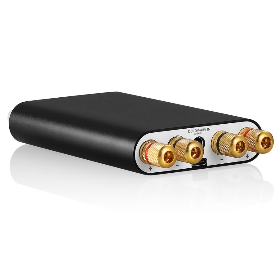 Nobsound ミニアンプ Bluetooth 5.4対応 300W USB-DAC内蔵: TPA3255