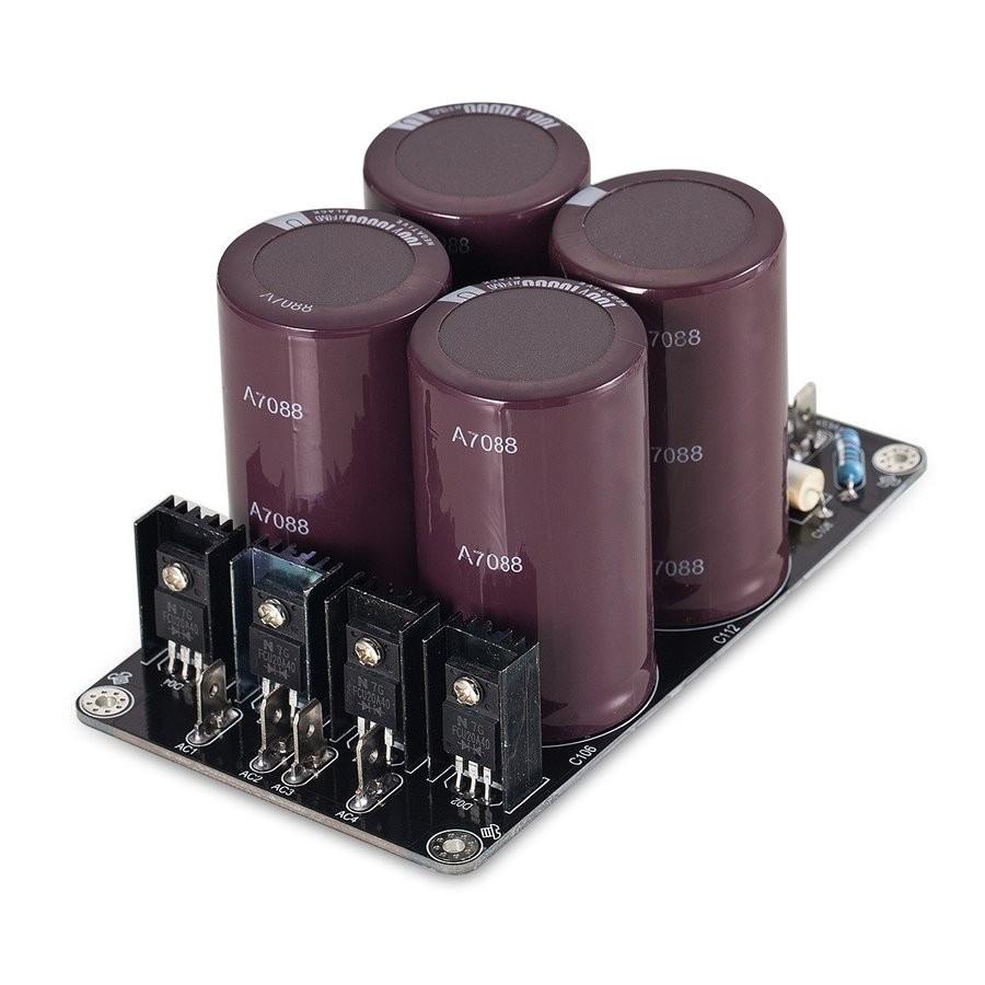 4 * 10000uF / 100V 日本 ルビーコンデンサ ハイエンドアンプ電源 PSU ボード 4 * 10000uF / 100V 日本 ルビーコンデンサ ハイエンドアンプ電源 PSU ボード
