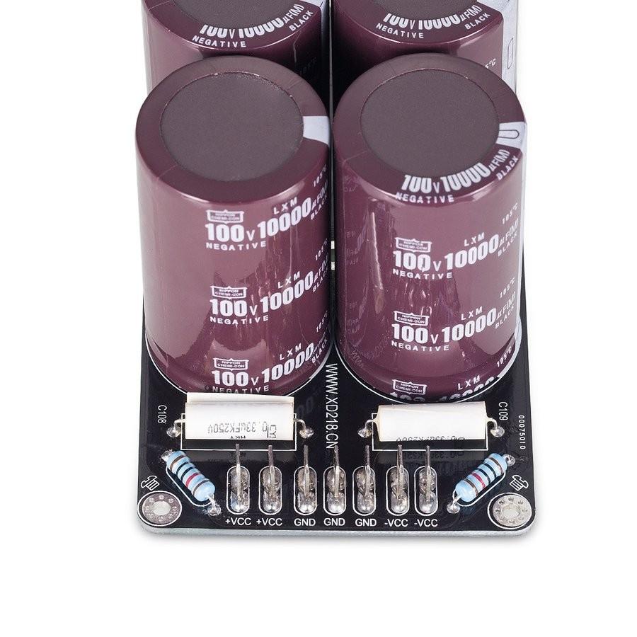 4 * 10000uF / 100V 日本 ルビーコンデンサ ハイエンドアンプ 4 * 10000uF / 100V 日本 ルビーコンデンサ ハイエンドアンプ