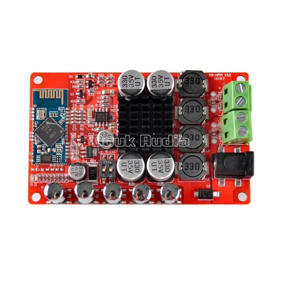 新登場！】 Douk Audio TDA7492P Bluetooth 4.0 HiFi オーディオ