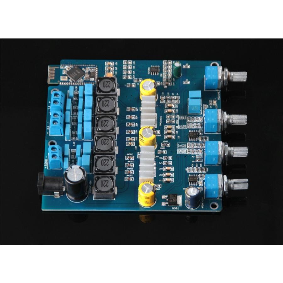 Nobsound Bluetooth TPA3116 クラスD HiFi 2.1チャンネル アンプ