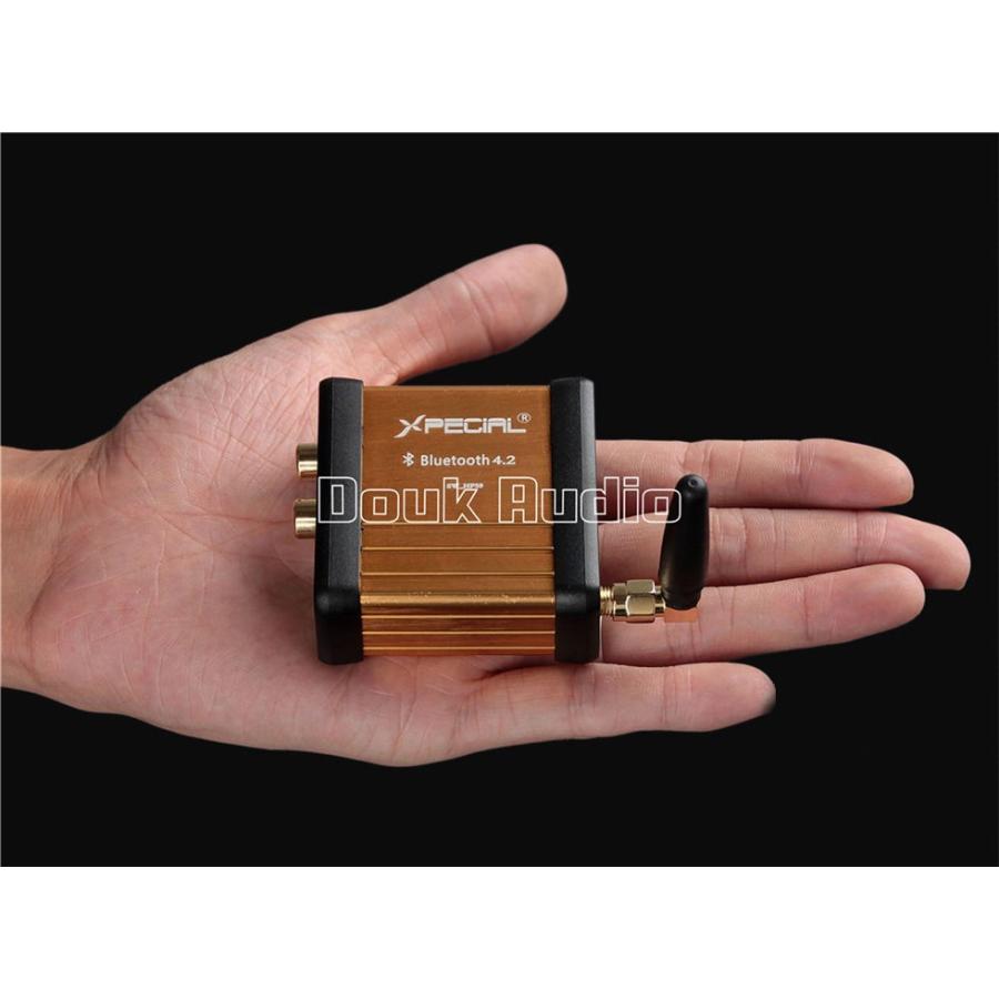 Mini Bluetooth 4 2 オーディオ レシーバー ステレオ Hi Fi ボックス アダプタ Aptx 3 5mm Rca出力 Gfb1012 Nobsound 通販 Yahoo ショッピング