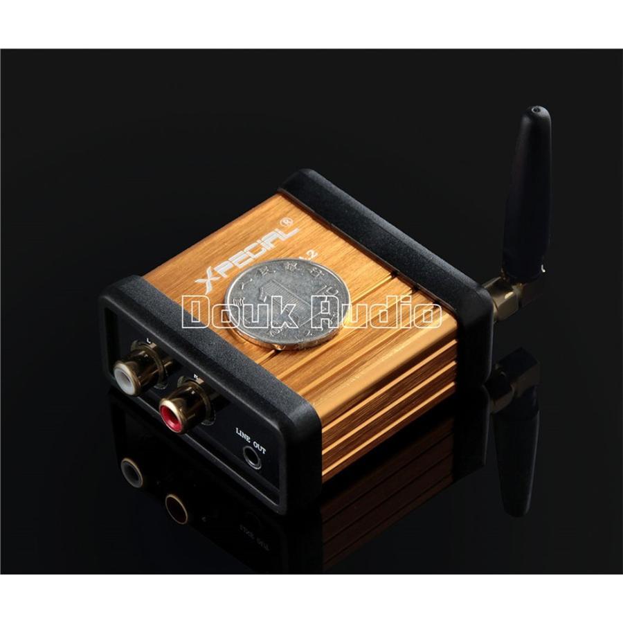 Mini Bluetooth 4 2 オーディオ レシーバー ステレオ Hi Fi ボックス アダプタ Aptx 3 5mm Rca出力 Gfb1012 Nobsound 通販 Yahoo ショッピング