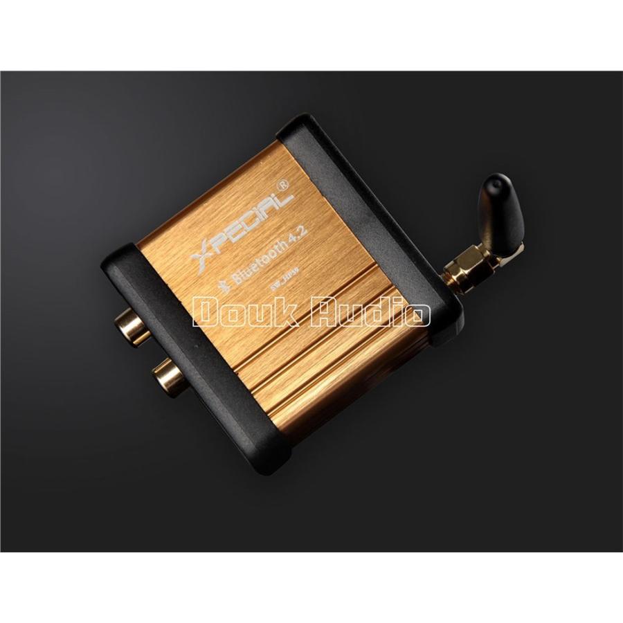 Mini Bluetooth 4 2 オーディオ レシーバー ステレオ Hi Fi ボックス アダプタ Aptx 3 5mm Rca出力 Gfb1012 Nobsound 通販 Yahoo ショッピング