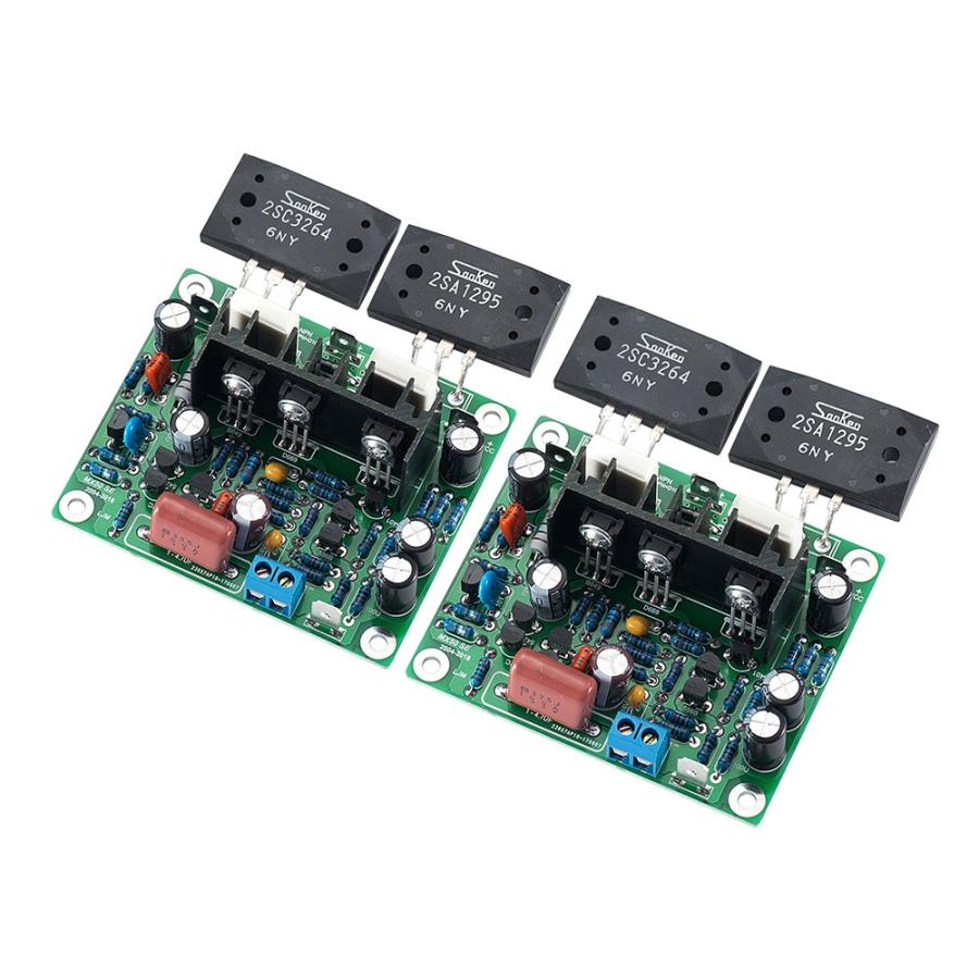 ステレオ 2.0チャンネル パワーアンプ DIYキット (SanKen ステレオ 2.0チャンネル パワーアンプ DIYキット (SanKen
