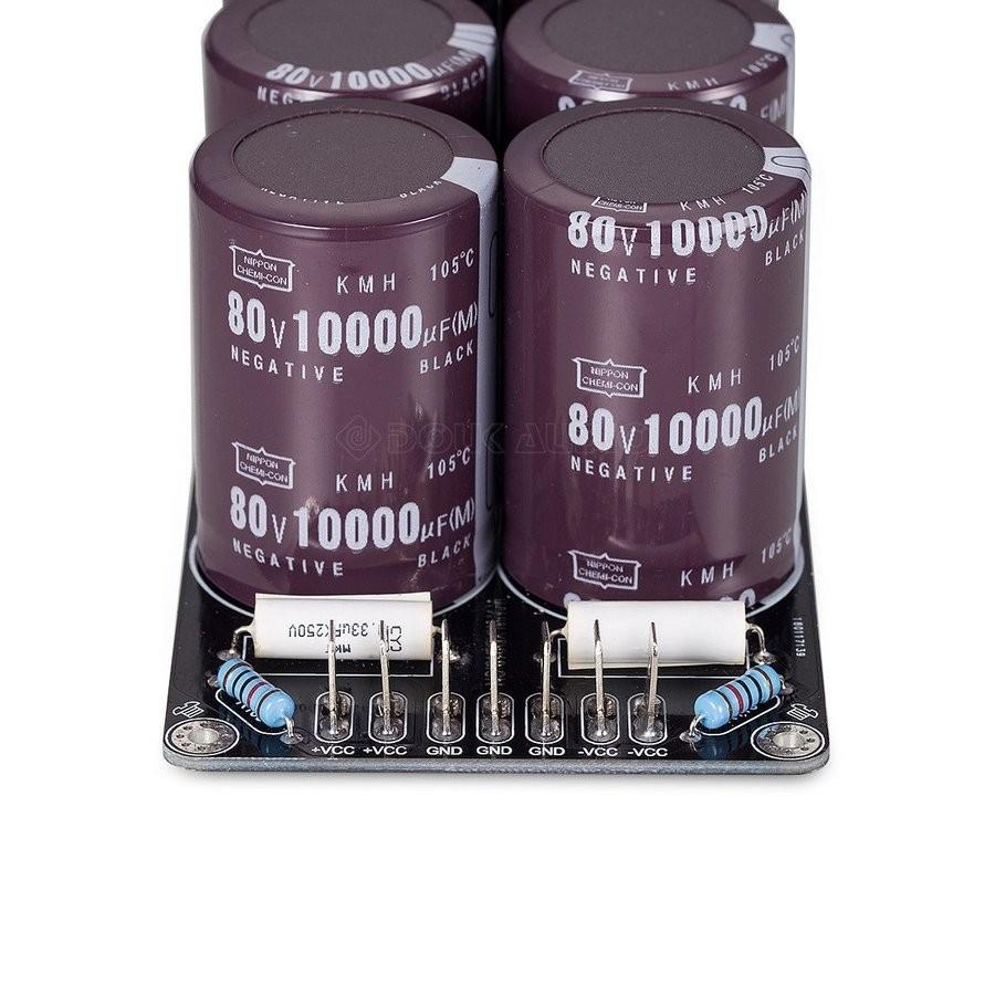 Nobsound Douk Audio A級 アンプ用8 * 10000uF / 80V電源基板 Nobsound Douk Audio A級 アンプ用8 * 10000uF / 80V電源基板