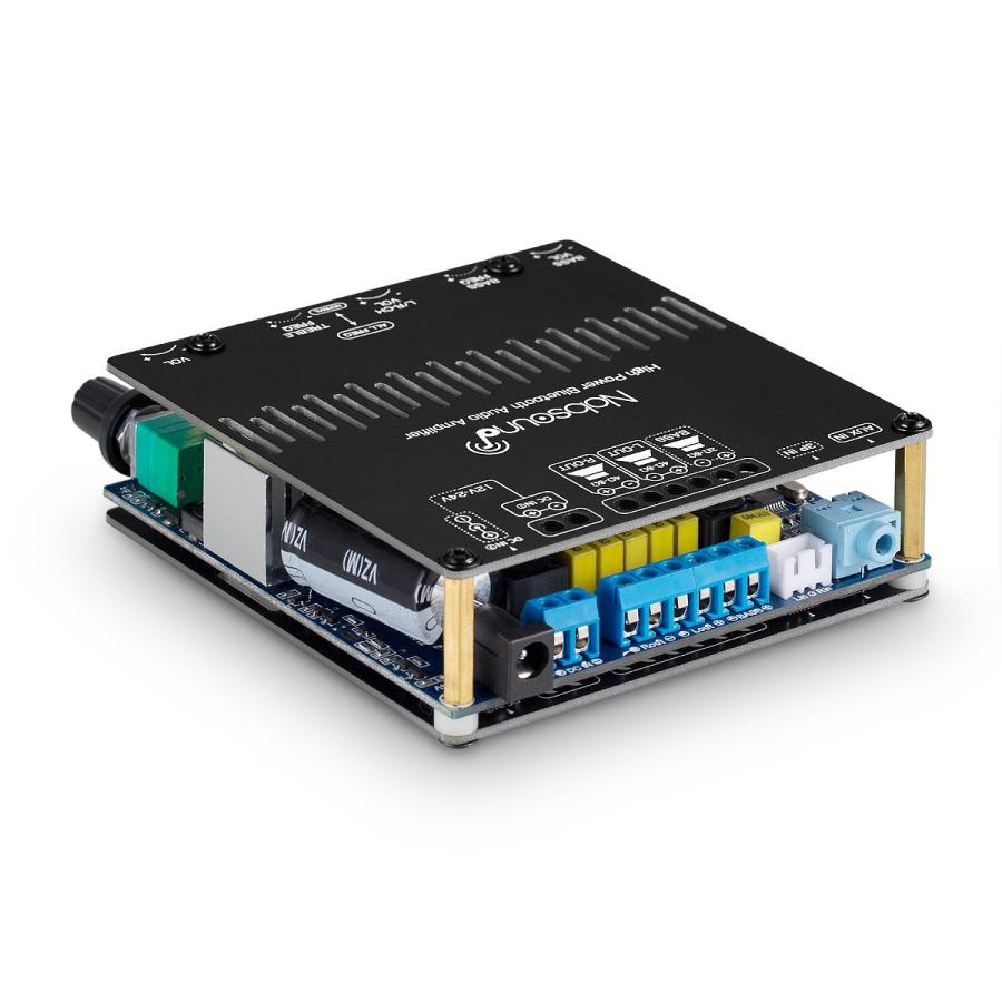 HiFi 2.1チャンネル Bluetooth 5.0 パワーアンプ ボード + HiFi 2.1チャンネル Bluetooth 5.0 パワーアンプ ボード +