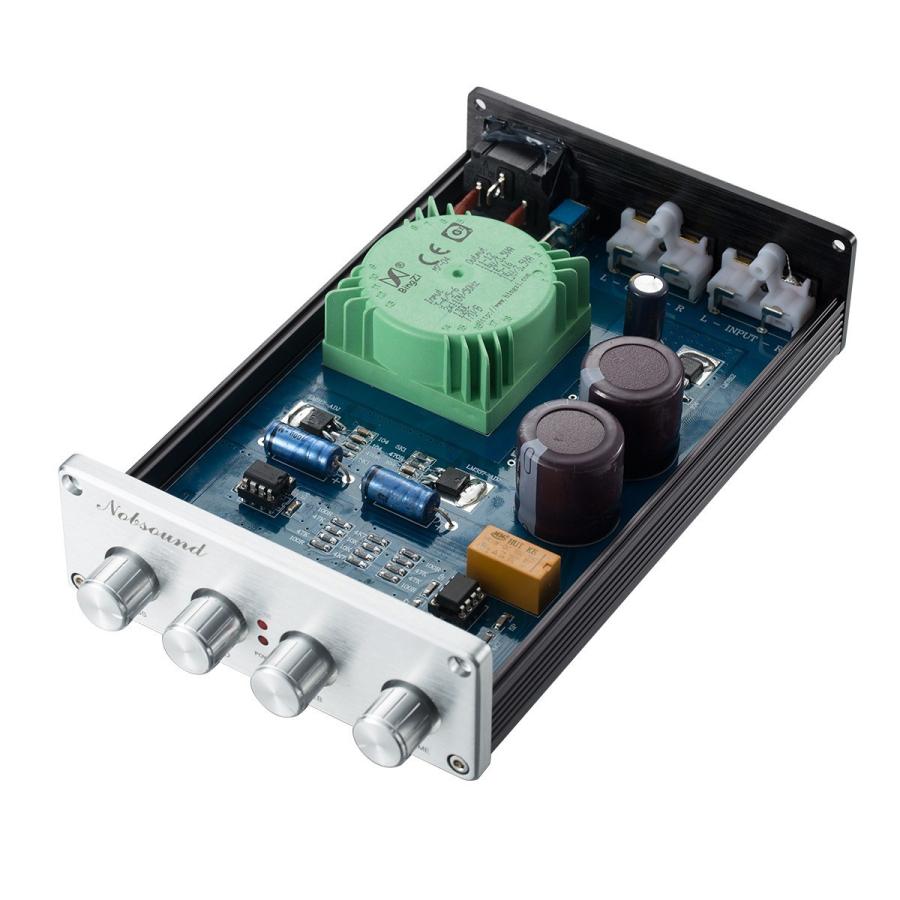 新登場！】 Nobsound HiFi プリアンプ オーディオ プレアンプ 高音