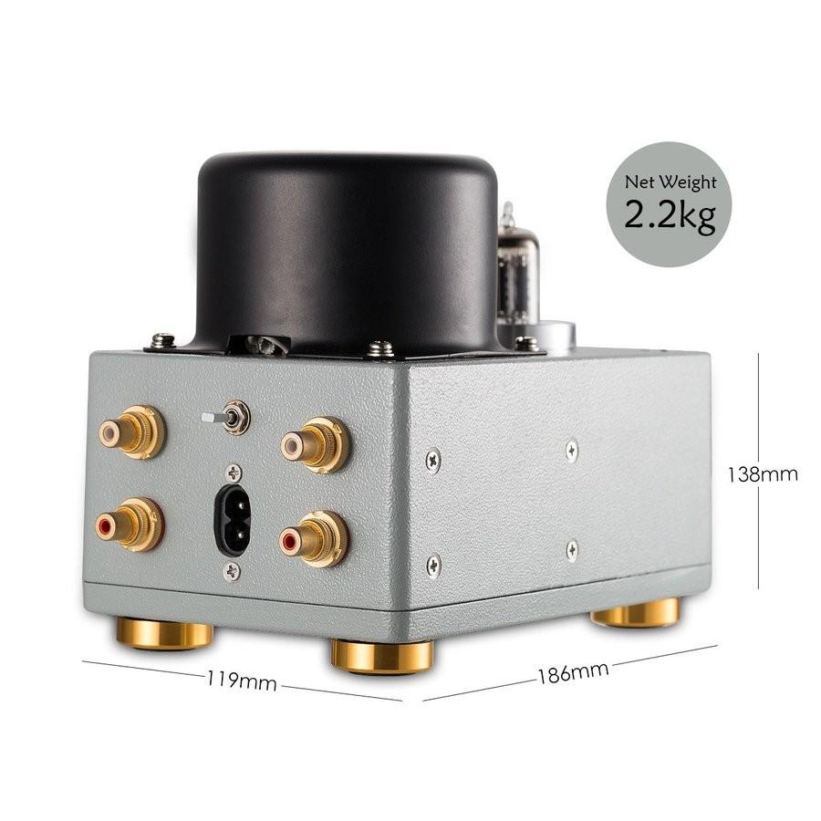 HiFi ステレオ シングル 真空管 5687 プリアンプ Audio Note M7に触発